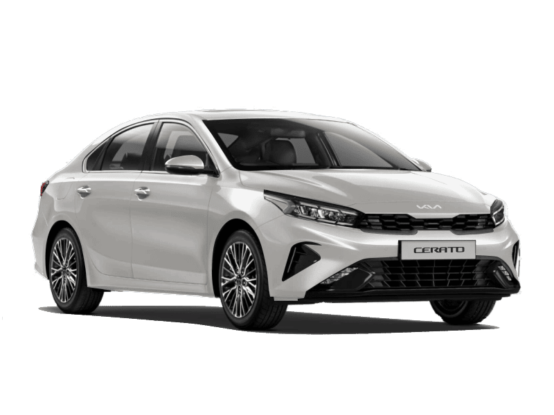 KIA Cerato - White